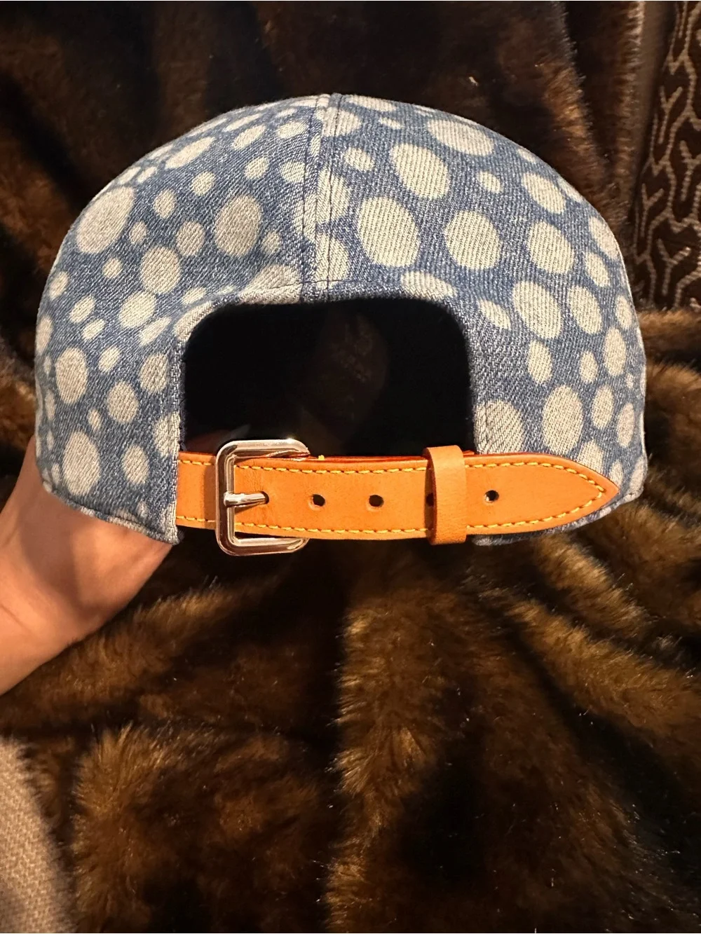 Authentic Louie Vuitton Cap -Unisex